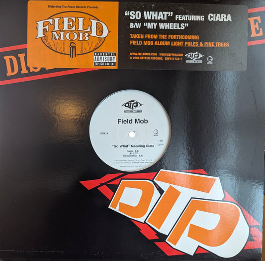 Field Mob-So What/My Wheels (single)(used)