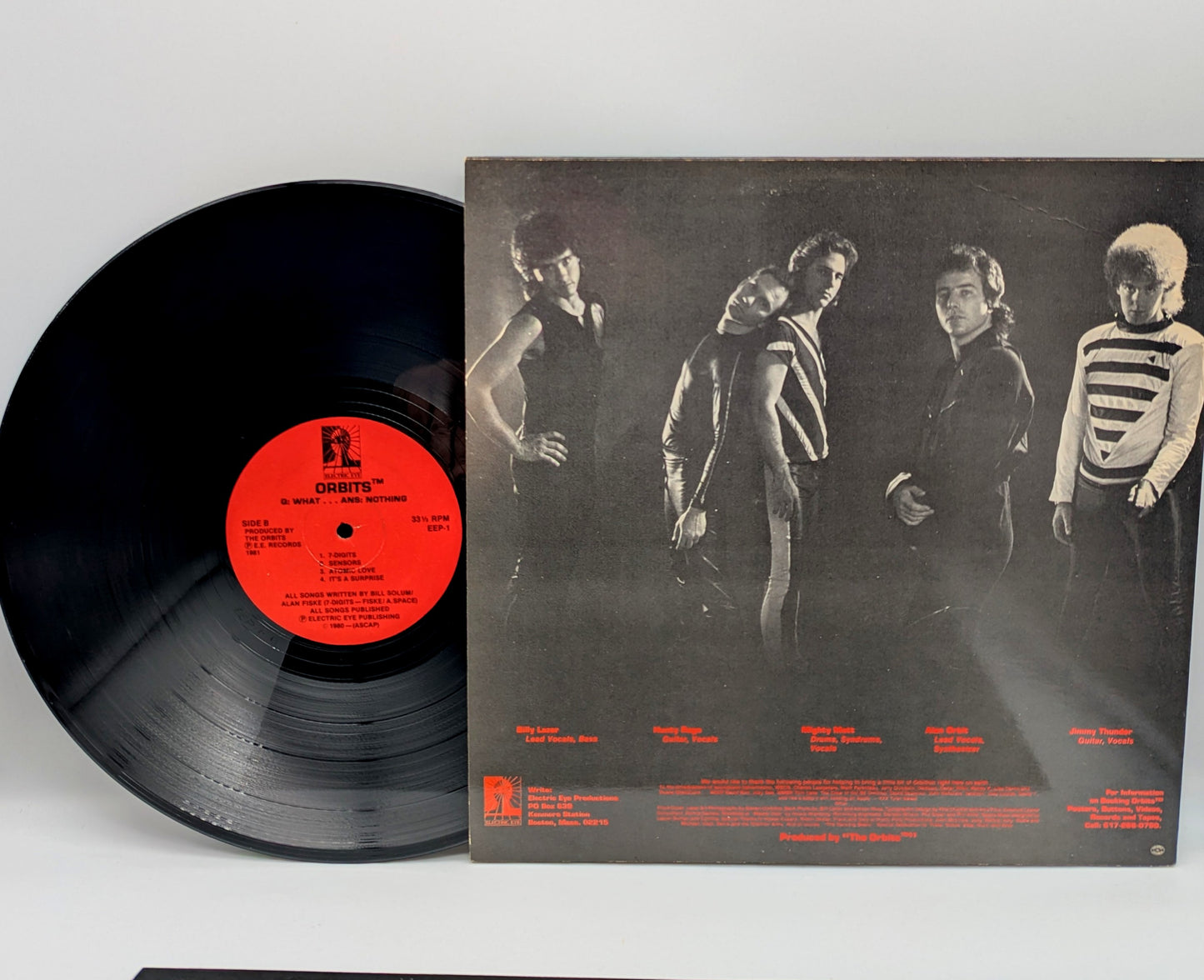 Orbits-Q: What... Ans: Nothing... (used)