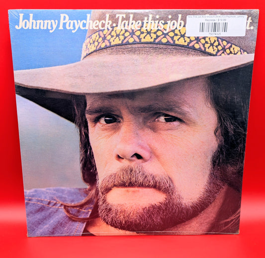 Paycheck, Johnny-Take This Job And Shove It (SEALED)