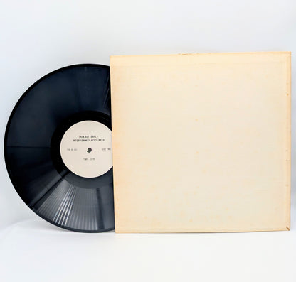 Iron Butterfly-Iron Butterfly Interview With Mitch Reed (used)