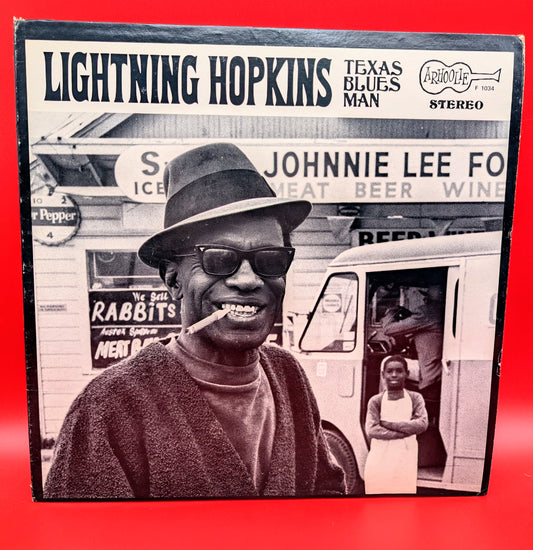 Hopkins, Lightning-Texas Blues Man (used)