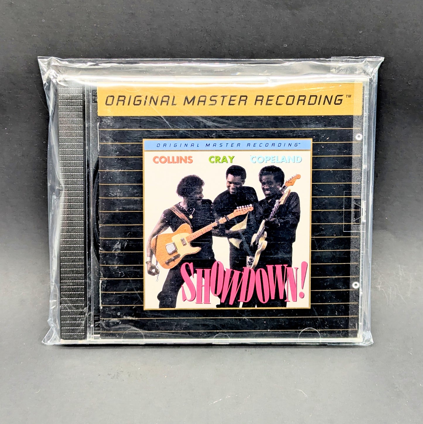 Collins, Cray & Copeland-Showdown! [24K Gold MOFI] (CD)(used)