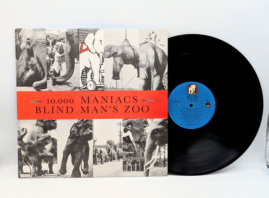 10,000 Maniacs-Blind Man's Zoo (used)1