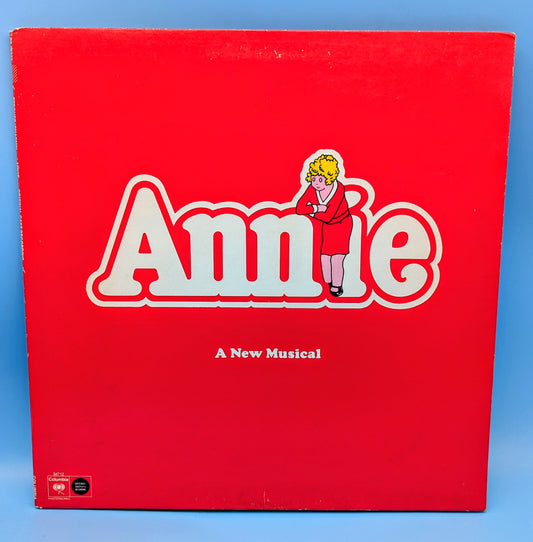 Annie OST (used)3-Original Broadway Cast