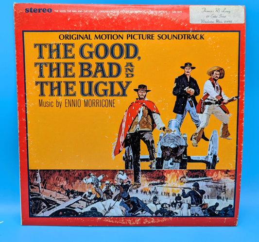 Morricone, Ennio – The Good, The Bad And The Ugly OST (used)