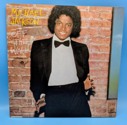 Jackson, Michael-Off The Wall (used)1