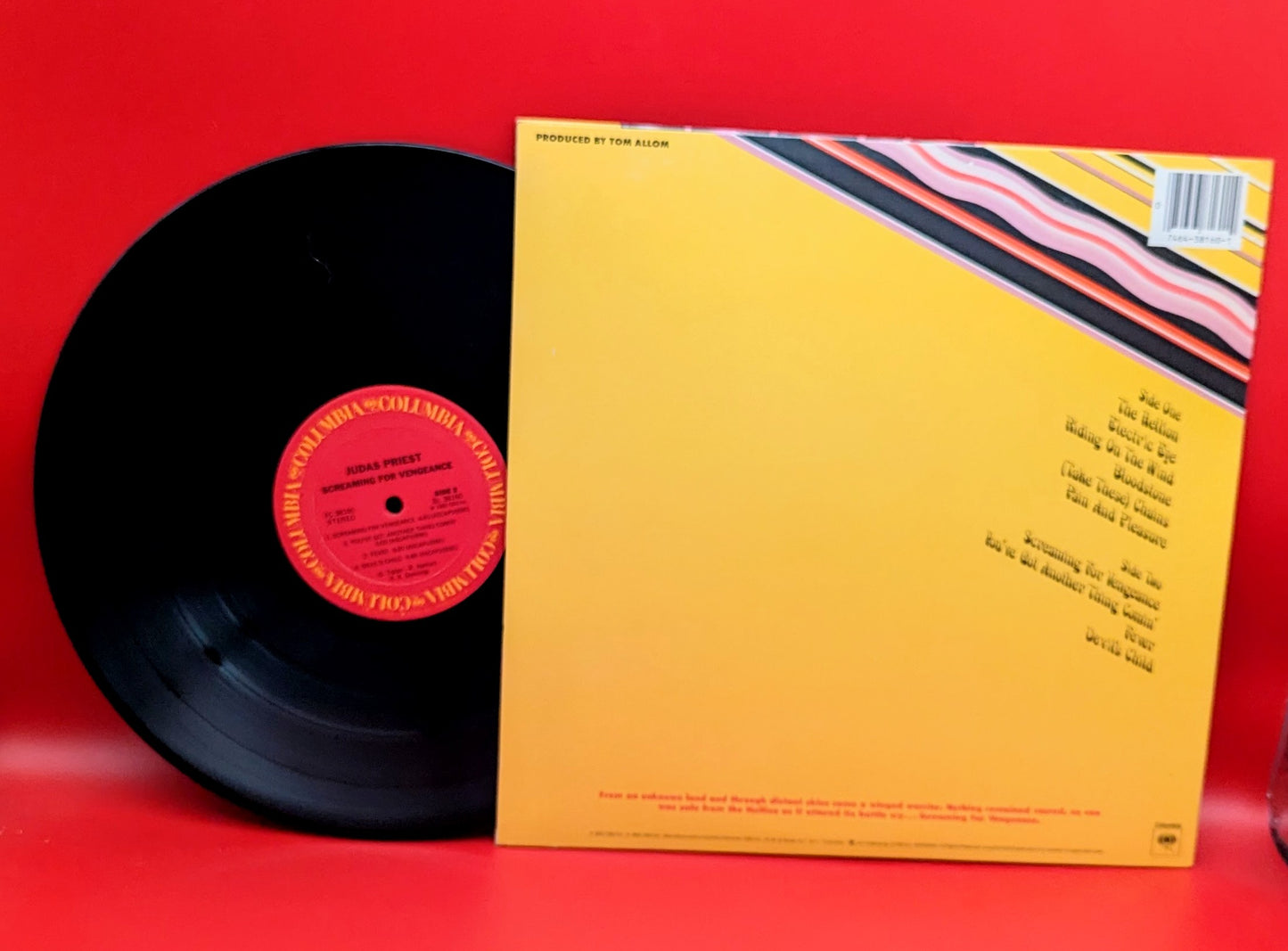 Judas Priest-Screaming For Vengeance (used)1