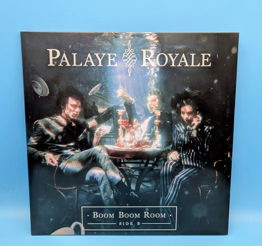 Palaye Royale-Boom Boom Room (Side B) (Ltd. Ed. Opaque White)(used)