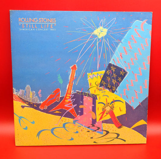 Rolling Stones-"Still Life" (used)2