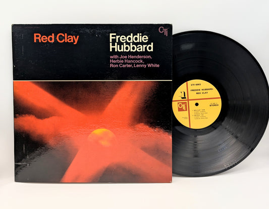 Hubbard, Freddie-Red Clay (used)