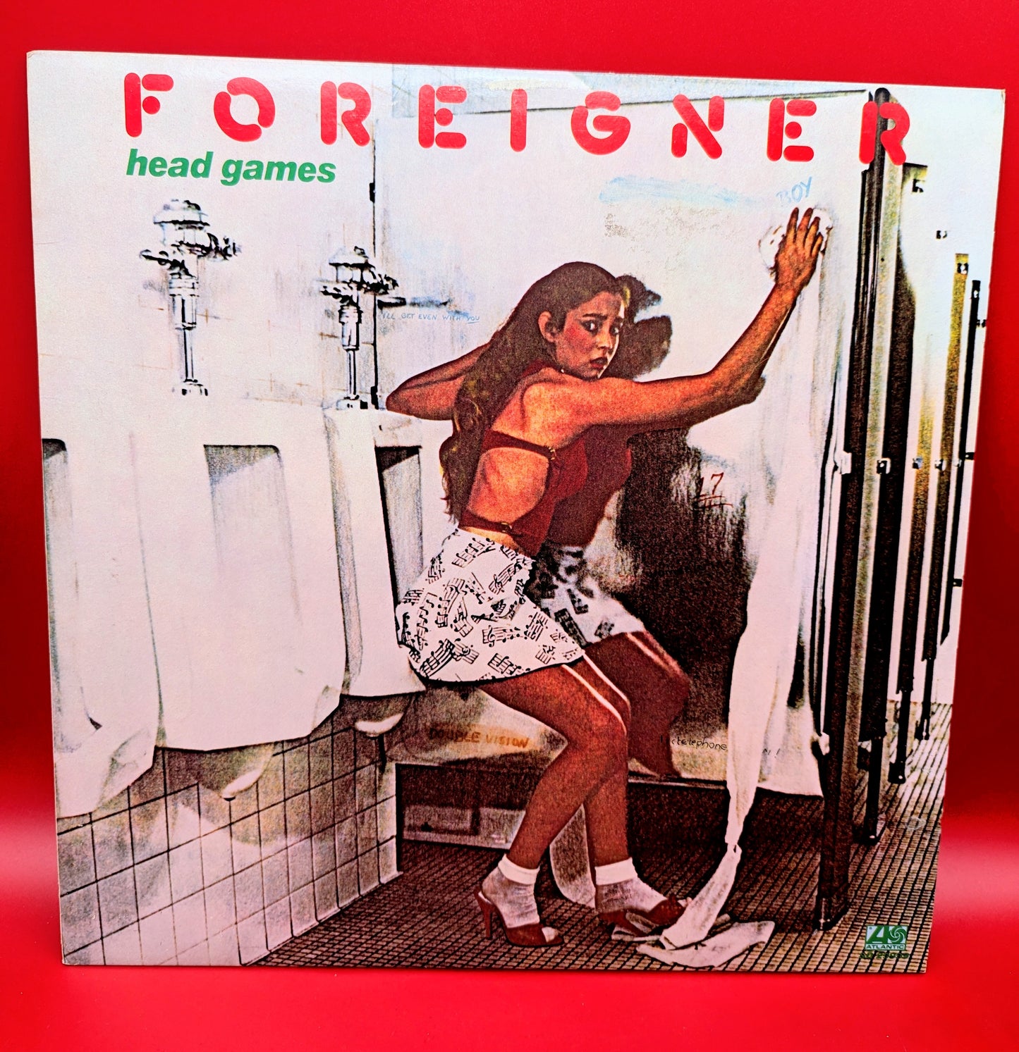 Foreigner-Head Games (used)3