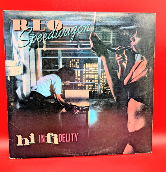 REO Speedwagon-Hi Infidelity (used)7