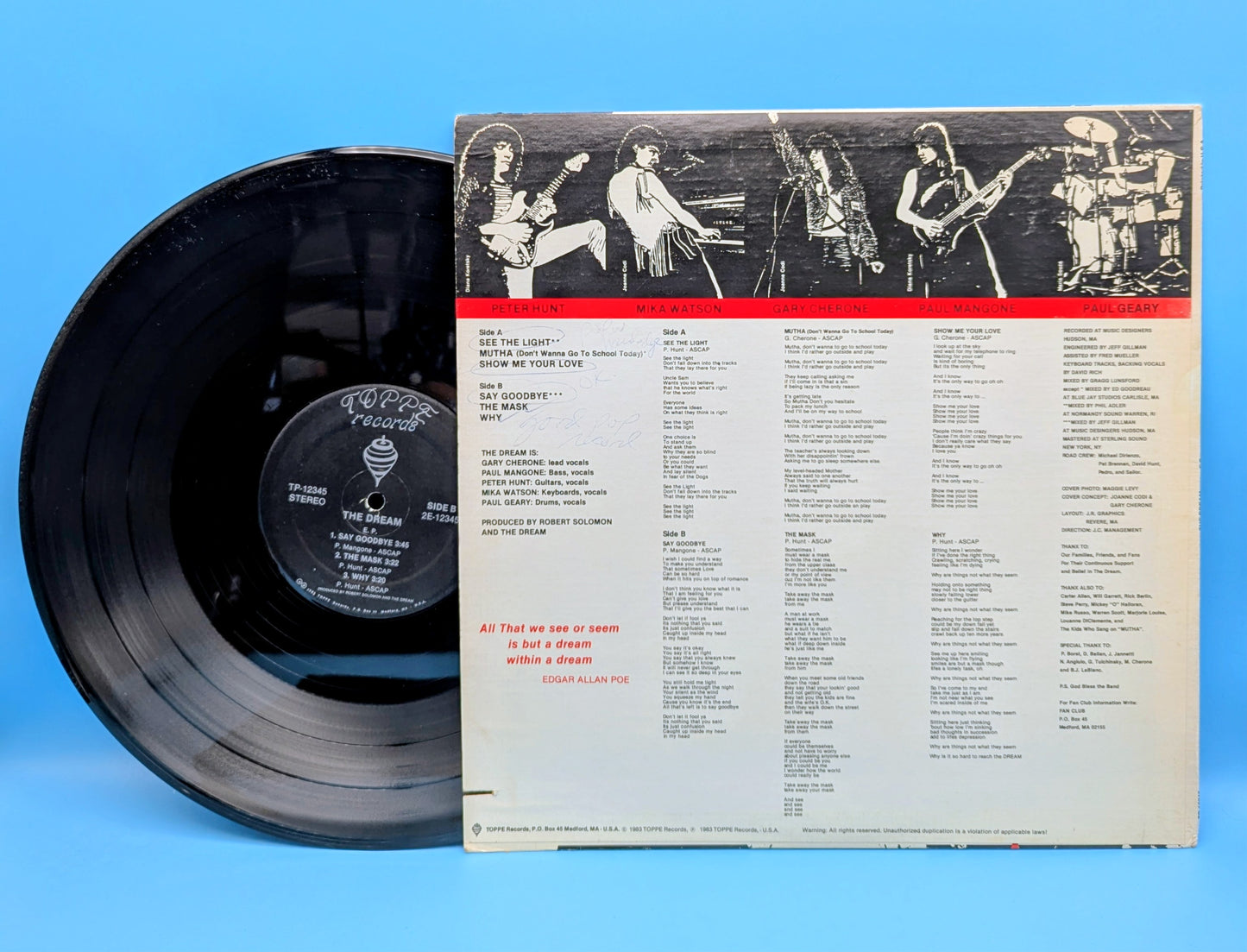 Dream, The-E.P. (used)