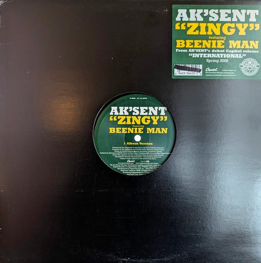 Ak'sent-Zingy (single)(used)