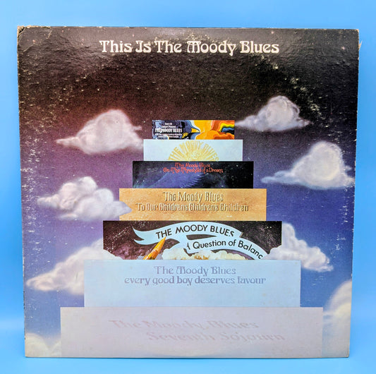 Moody Blues - This Is The Moody Blues (2 LP)(used)2