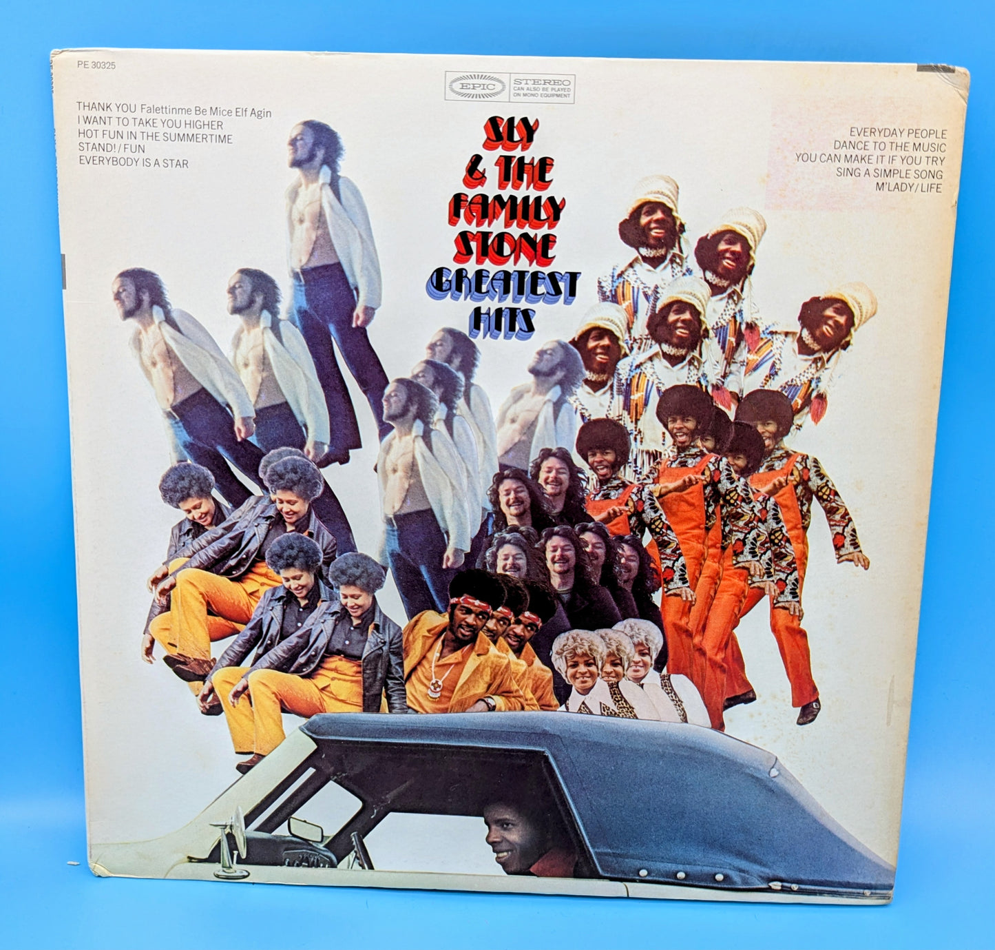 Sly & The Family Stone – Greatest Hits (used)4