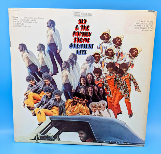 Sly & The Family Stone – Greatest Hits (used)4