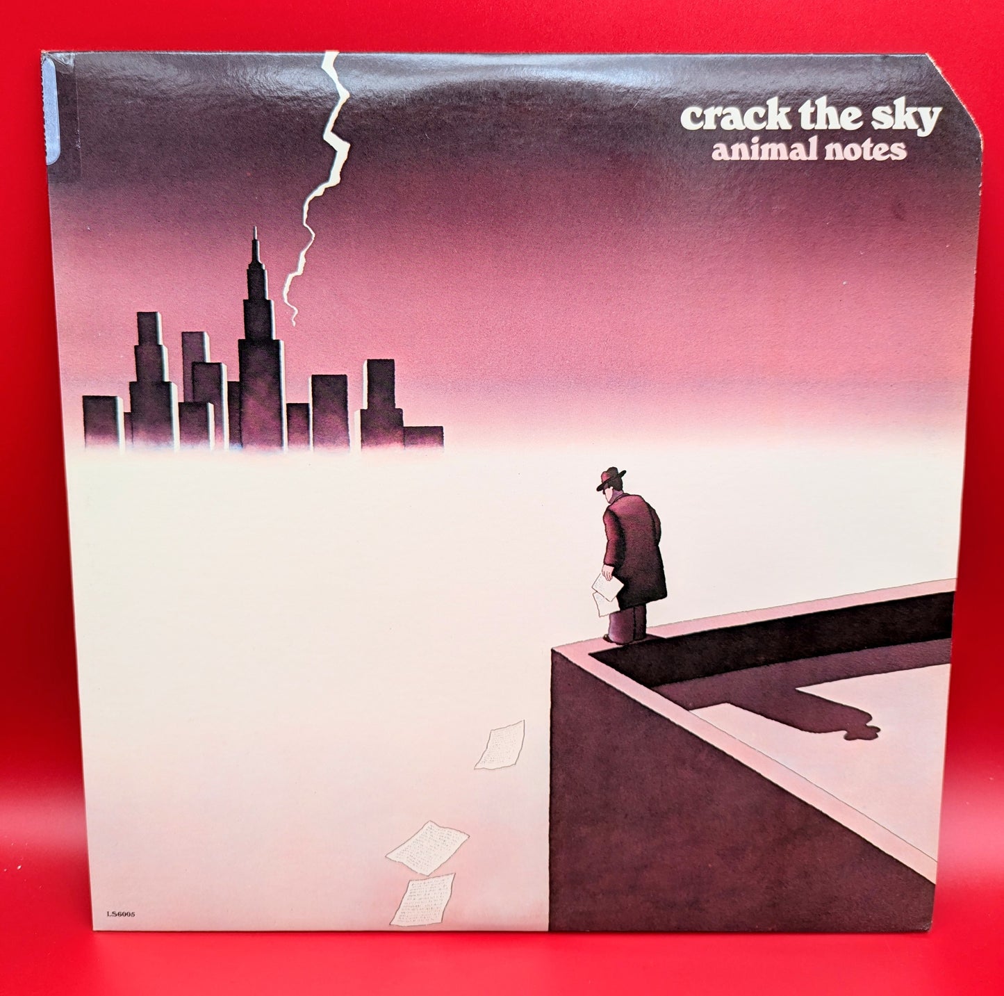Animal Notes (used)-Crack The Sky