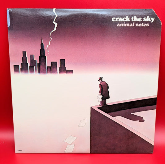Animal Notes (used)-Crack The Sky