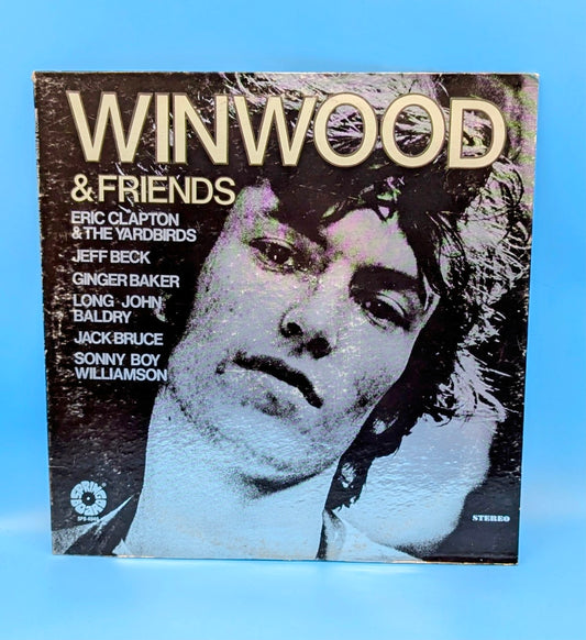 Winwood, Steve-Winwood & Friends (used)2