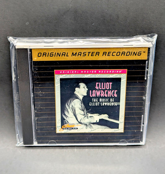 Lawrence, Elliot-The Music Of Elliot Lawrence [24K Gold MOFI] (CD)(used)