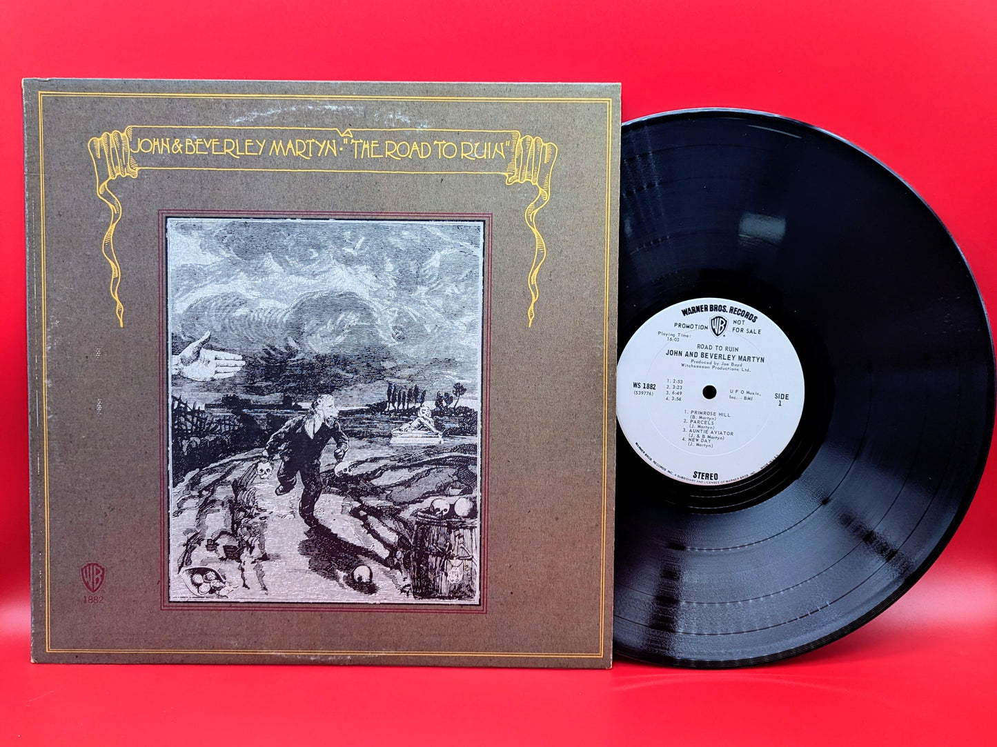Martin, John & Beverly-The Road To Ruin (PROMO)(used)