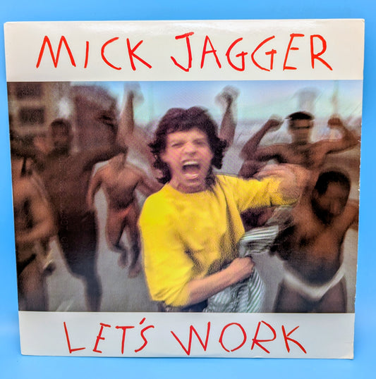 Jagger, Mick - Let's Work (used)