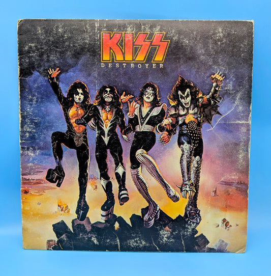 Kiss - Destroyer (used)3