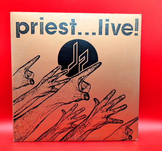 Judas Priest-Priest... Live! (used)
