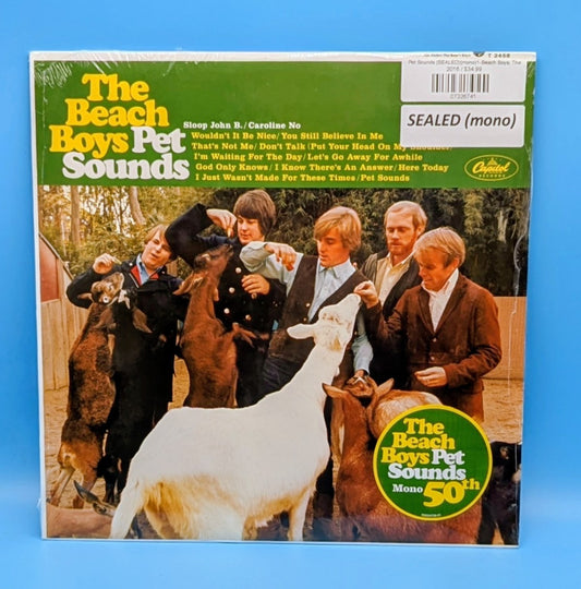 Beach Boys, The-Pet Sounds (SEALED)(mono)1