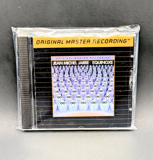 Jarre, Jean Michel-Equinoxe [24K Gold MOFI] (CD)(used)