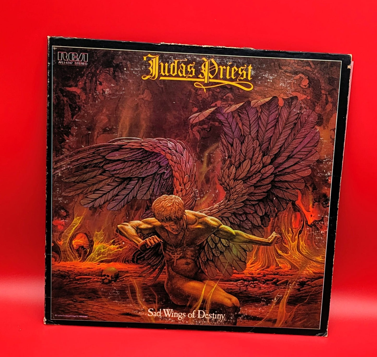 Judas Priest-Sad Wings Of Destiny (used)
