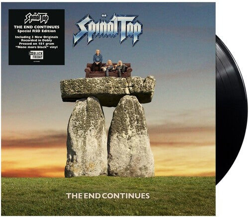 Spinal Tap-END CONTINUES (ALTERNATE COVER)(RSDBF25)