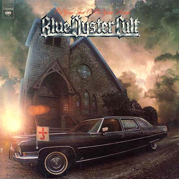 Blue Oyster Cult-On Your Feet Or On Your Knees (2 LP)(used)1