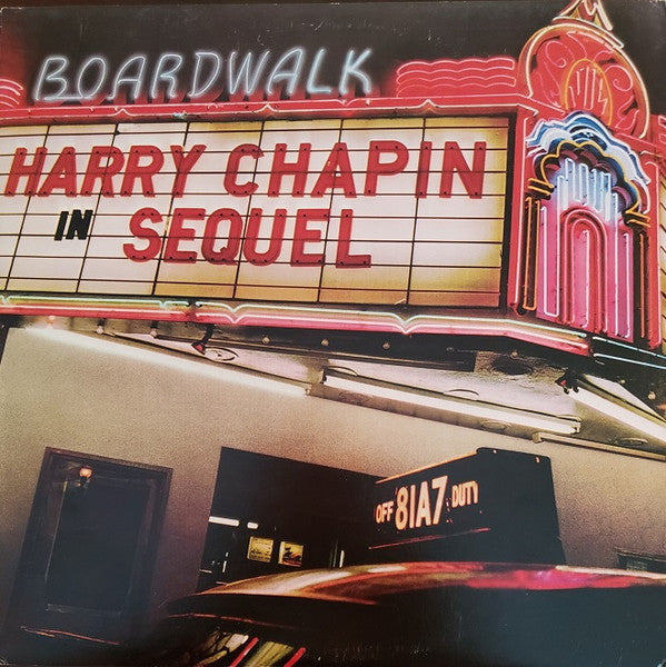Sequel(used)-Chapin, Harry
