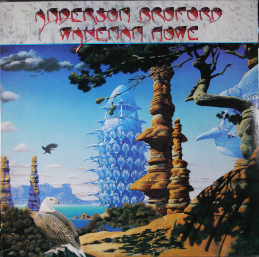 Anderson Bruford Wakeman Howe-Anderson Bruford Wakeman Howe (import)(used)1