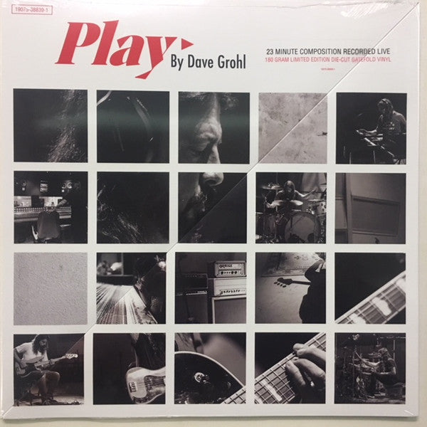 Dave Grohl-PLAY (180G)