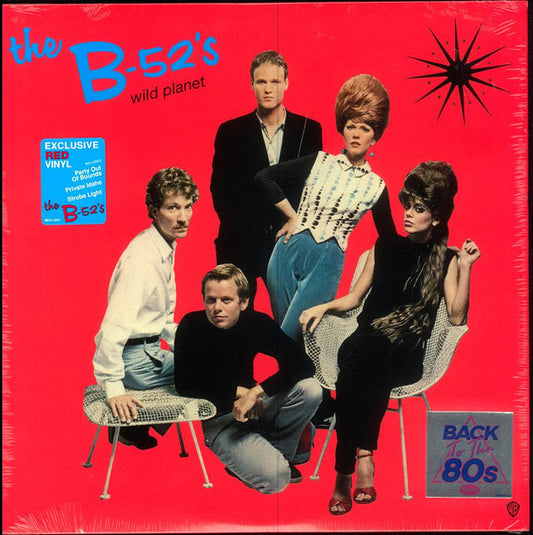 B-52s,The-Wild Planet LIMITED (Back 2 The 80s)(Red Vinyl)