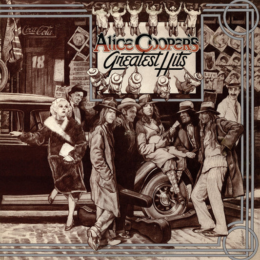 Cooper, Alice-Alice Cooper's Greatest Hits(used)1