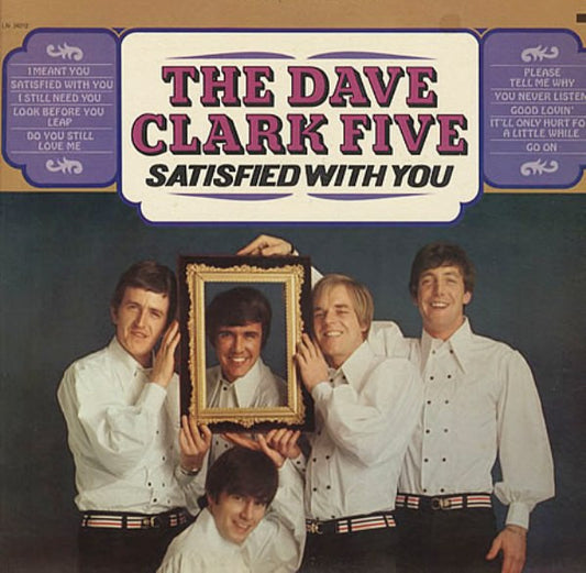 Clark, The Dave, Five-Satisfied With You(used)