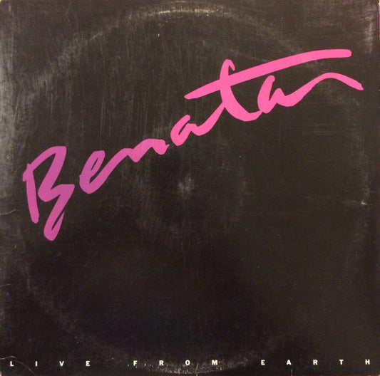 Benatar, Pat - Live From Earth (used)2